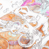 Hermès Brides de Gala Finesse Silk Scarf 90 Secondhand