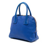 Burberry Small Grained Calfskin Greenwood Satchel Secondhand