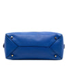 Burberry Small Grained Calfskin Greenwood Satchel Secondhand