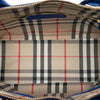 Burberry Small Grained Calfskin Greenwood Satchel Secondhand