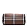 Burberry Giant Check Coated Canvas Travel Bag Secondhand