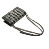 Chanel Medium Quilted Tweed Caviar Boy Flap Secondhand