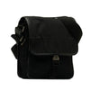 Secondhand Prada Tessuto Buckle Messenger Bag