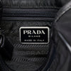 Secondhand Prada Tessuto Buckle Messenger Bag
