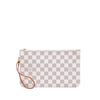 Louis Vuitton Damier Azur Neverfull MM Pouch Secondhand