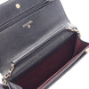 Chanel CC Quilted Caviar Wallet on Chain Secondhand