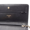Chanel CC Quilted Caviar Wallet on Chain Secondhand