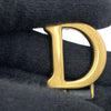 Dior Oblique Canvas Saddle Chain Pouch Secondhand