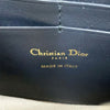 Dior Oblique Canvas Saddle Chain Pouch Secondhand