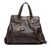 Celine Leather Orlov Satchel Secondhand
