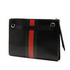 Gucci Leather Web Kingsnake Crossbody Secondhand