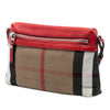 Burberry Small Mega Check Canvas Farley Crossbody Secondhand