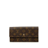 Louis Vuitton Monogram Sarah Long Wallet Secondhand