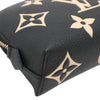 Louis Vuitton Bicolor Monogram Empreinte Giant Cosmetic Pouch Secondhand