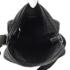 Prada Saffiano Trimmed Tessuto Zip Top Crossbody Secondhand