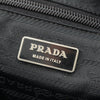 Prada Saffiano Trimmed Tessuto Zip Top Crossbody Secondhand