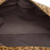Bottega Veneta Small Calfskin Intrecciomirage Leopard Print Chain Flap Crossbody Secondhand