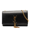 Saint Laurent Medium Smooth Calfskin Classic Monogram Kate Tassel Crossbody Secondhand