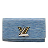 Louis Vuitton Epi Denim Twist Wallet Secondhand