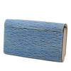 Louis Vuitton Epi Denim Twist Wallet Secondhand