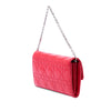 Secondhand Dior Patent Cannage Miss Dior Wallet on Chain