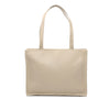 Chanel Lambskin Embossed CC Camellia Tote Secondhand