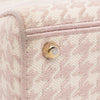 Dior Medium Embroidered Canvas Houndstooth Lady D Lite Secondhand