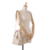 Dior Medium Embroidered Canvas Houndstooth Lady D Lite Secondhand