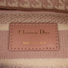 Dior Medium Embroidered Canvas Houndstooth Lady D Lite Secondhand