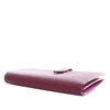 Celine Bicolor Grained Calfskin Multifunction Strap Wallet Secondhand