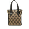 LOEWE Anagram Canvas Handbag Secondhand