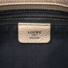 LOEWE Metallic Leather Anagram Fusta Tote Secondhand