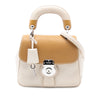 Burberry Small Grained Calfskin DK88 Top Handle Bag Secondhand