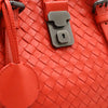 Bottega Veneta Small Nappa Intrecciato Roma Satchel Secondhand