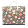 Gucci Large GG Supreme Les Pommes Apple and Heart Interlocking G Tote Secondhand
