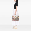 Gucci Large GG Supreme Les Pommes Apple and Heart Interlocking G Tote Secondhand