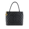 Chanel Caviar Medallion Tote Secondhand
