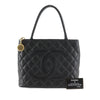 Chanel Caviar Medallion Tote Secondhand