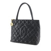 Chanel Caviar Medallion Tote Secondhand