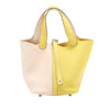 Hermès Bicolor Clemence Picotin Lock 18 Secondhand