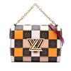 Louis Vuitton Calfskin Monogram Check Twist MM Secondhand