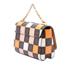 Louis Vuitton Calfskin Monogram Check Twist MM Secondhand