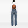 Chloé Medium Calfskin and Suede Faye Backpack Secondhand