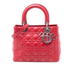 Dior Medium Lambskin Cannage Lady Dior Secondhand