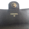 Chanel CC Quilted Lambskin Top Handle Phone Holder with Chain Secondhand