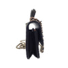 Chanel CC Quilted Lambskin Top Handle Phone Holder with Chain Secondhand