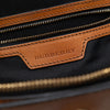 Burberry Medium Haymarket Check Coated Canvas Orchard Bowling Bag Secondhand