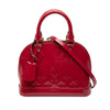 Louis Vuitton Monogram Vernis Alma BB Secondhand
