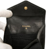 Chanel CC Satin Flap Coin Pouch Secondhand