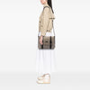 Gucci Large GG Supreme Double Buckle Flap Messenger Bag Secondhand